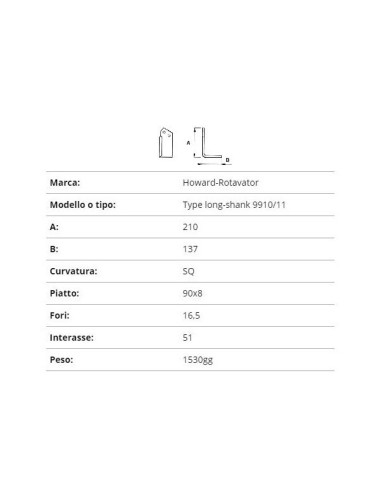 ZAPPETTA HOWARD TYPE LONG-SHANK 9910/11