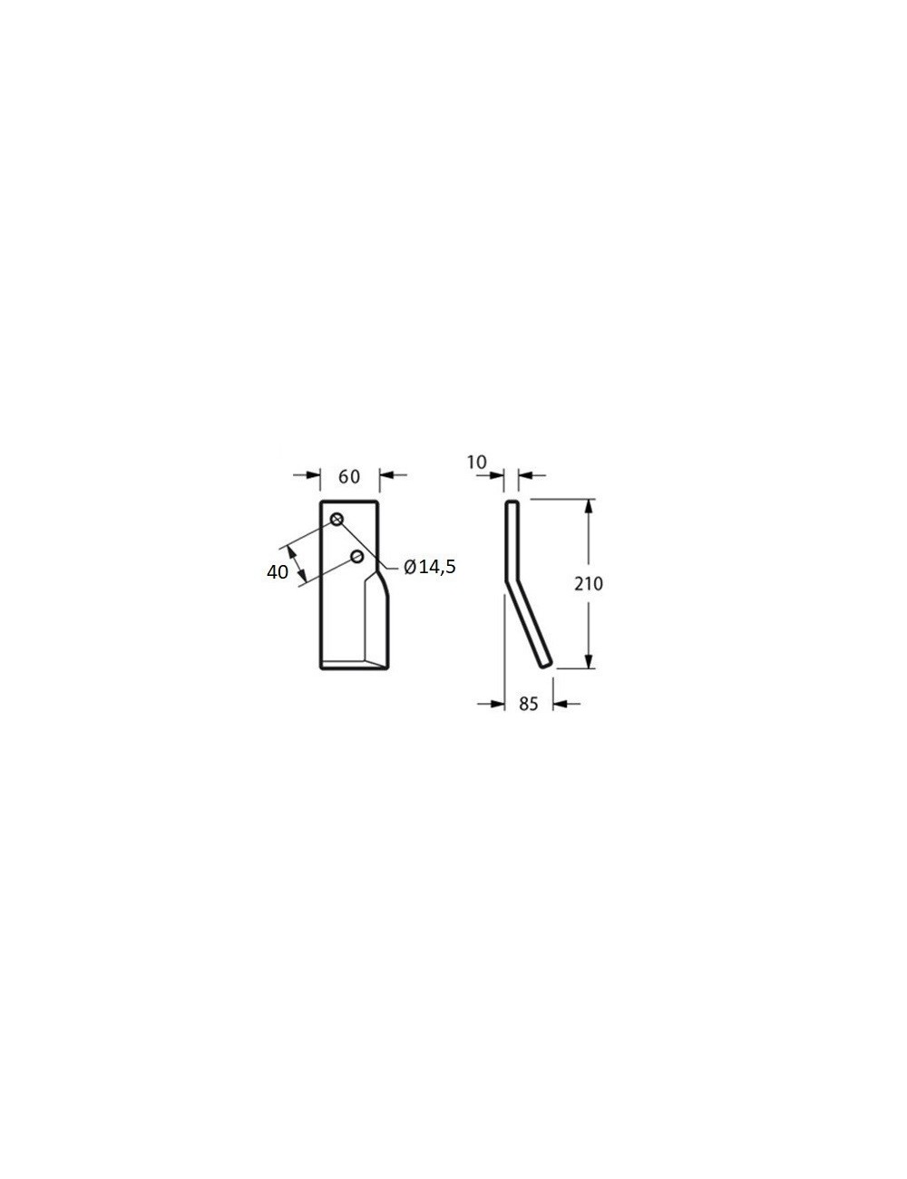 ZAPPETTA MASSANO 60X10 270002