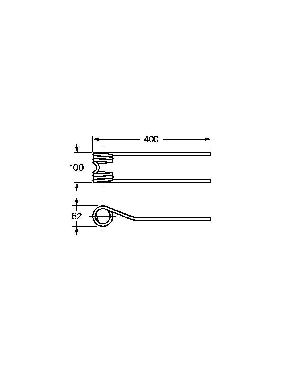 DENTE PER GIRELLO FONTANESI T.SLAM