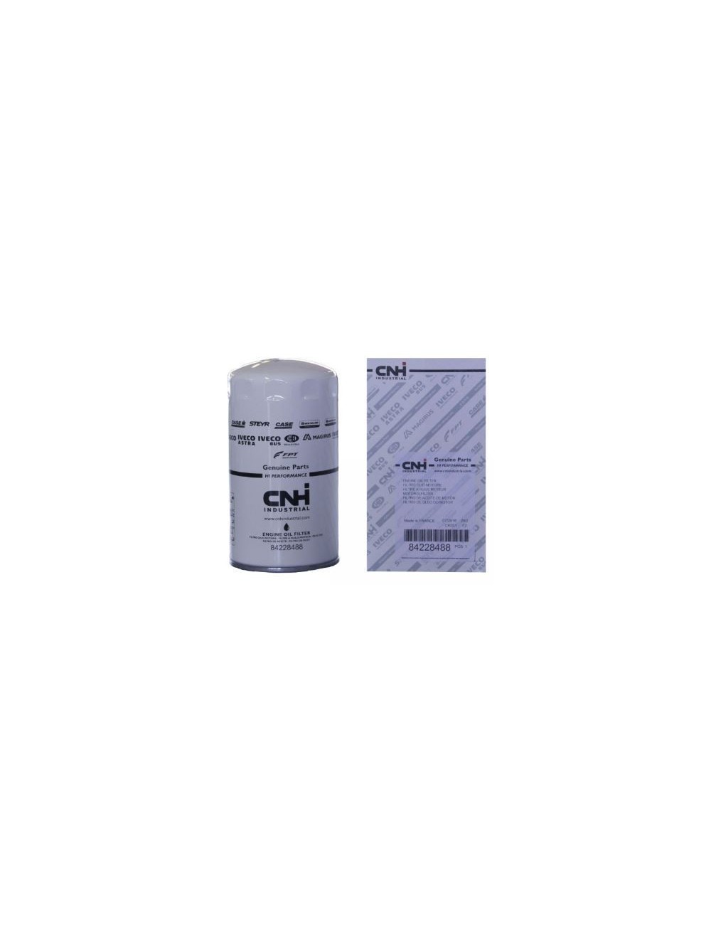 FILTRO CNH 84248043 OLIO IDRAULICO