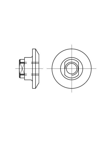 BULLONE PORTACOLTELLI BCS-GS 1---¬TIPO