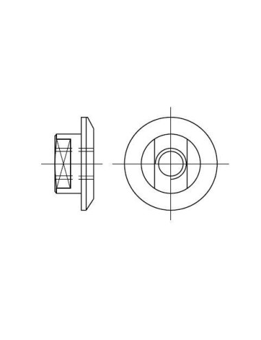 BULLONE PORTACOLTELLI BCS-GS 2---¬TIPO