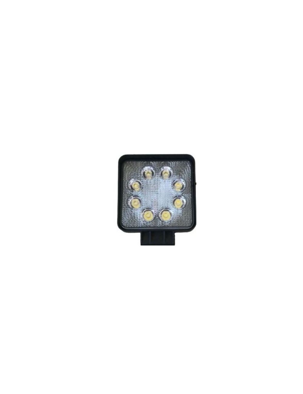 FARO LAVORO QUADRO A 8 LED MOVIT