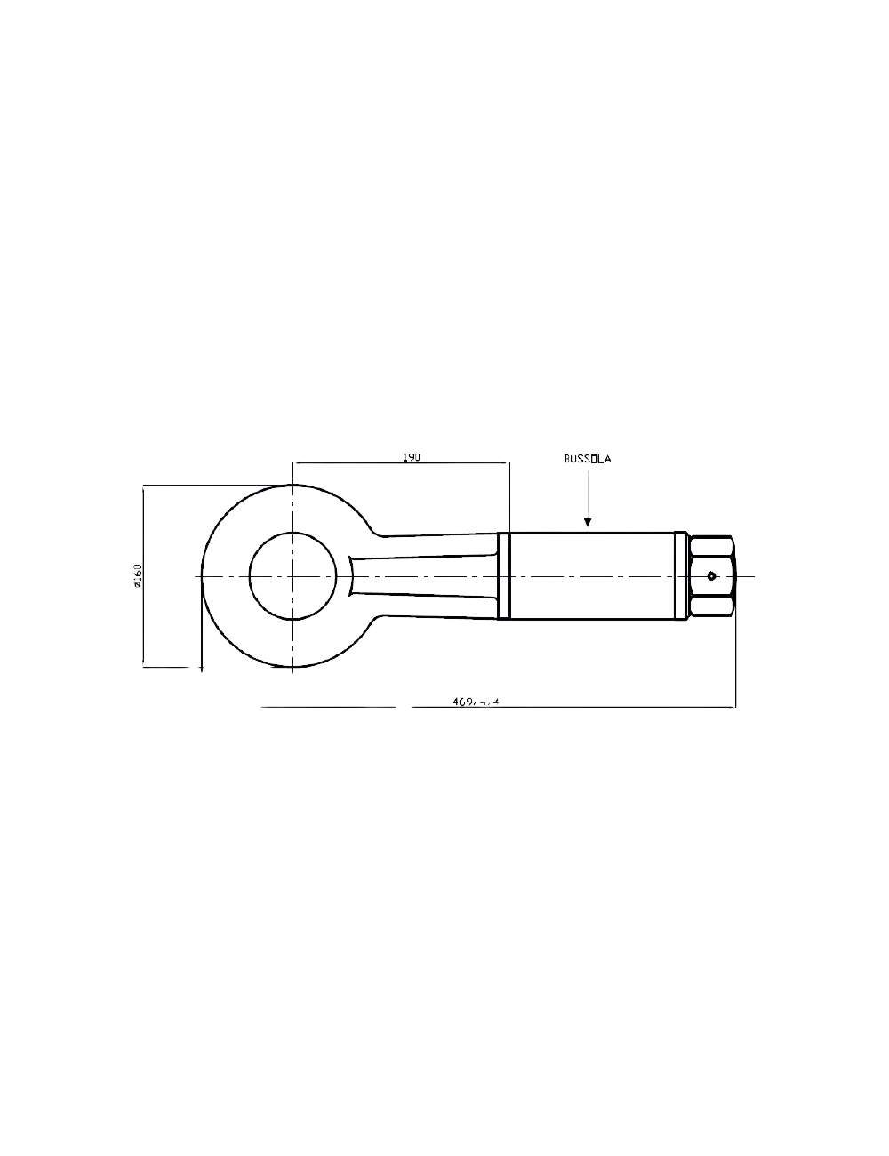 OCCHIONE GERMANIA Q.40