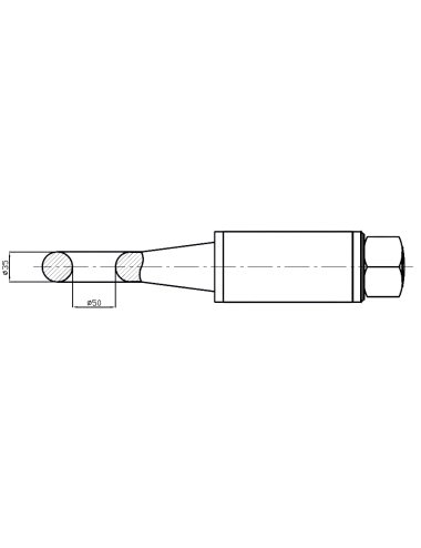 OCCHIONE T. F2 N.O. DGM 1802