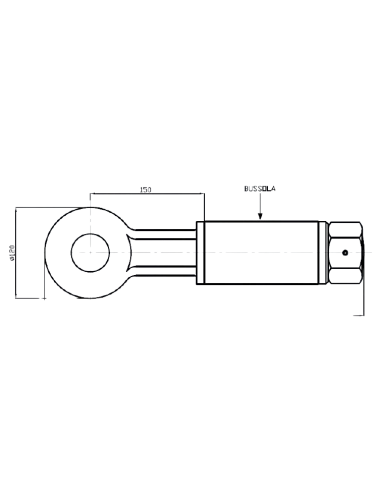 OCCHIONE T. F2 N.O. DGM 1802