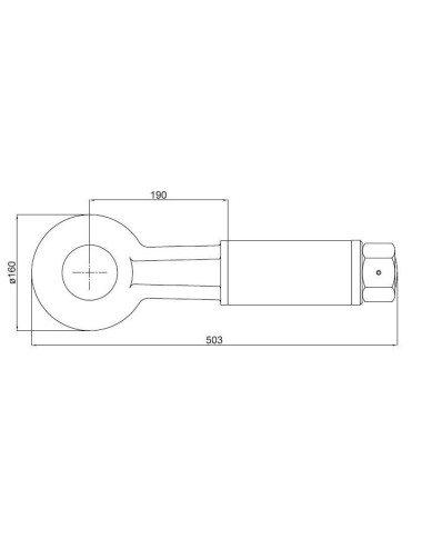 OCCHIONE T. F3 DIAM.85