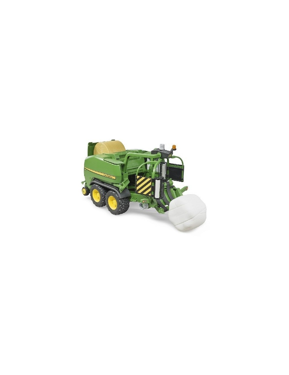 RIMORCHIO JOHN DEERE PRESSABALLE C441R BRUDER - 02032