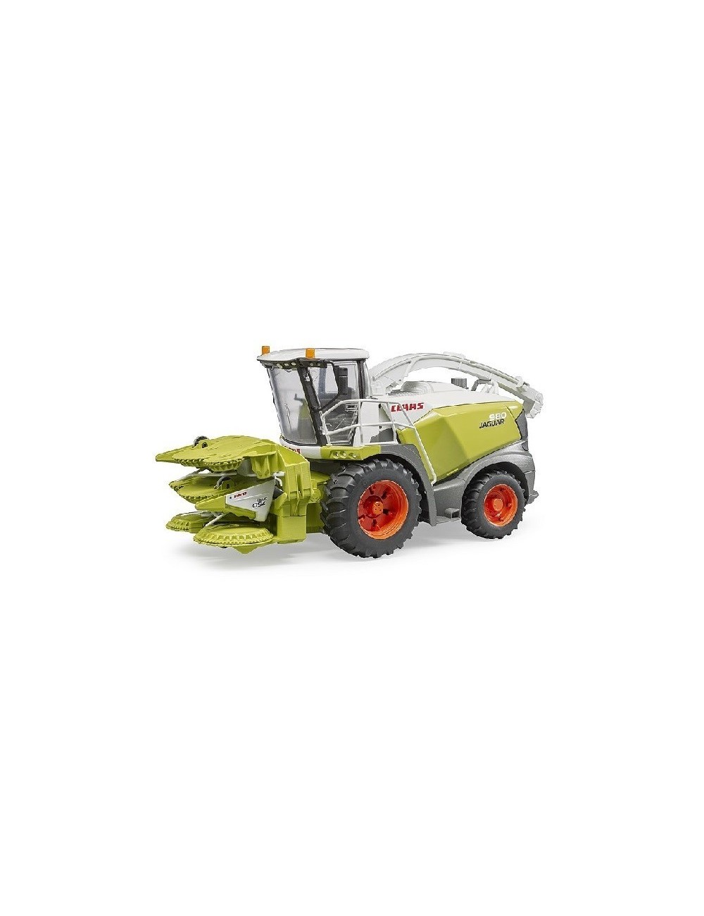 CLAAS JAGUAR 980 TAGLIA MAIS BRUDER - 02134