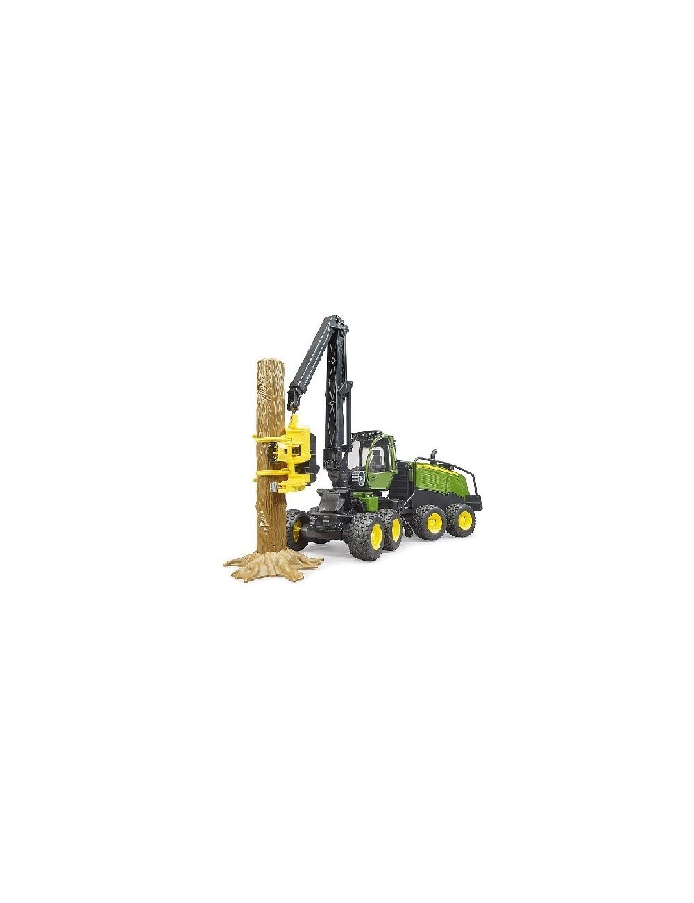 JOHN DEERE 1270G TAGLIA TRONCHI CON BRACCIO MECCANICO BRUDER - 02135