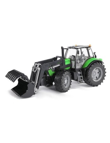 TRATTORE DEUTZ AGROTRON X720 CON BENNA BRUDER - 03081