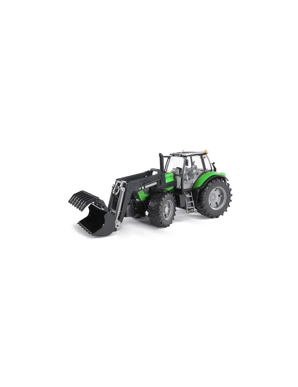 TRATTORE DEUTZ AGROTRON X720 CON BENNA BRUDER - 03081