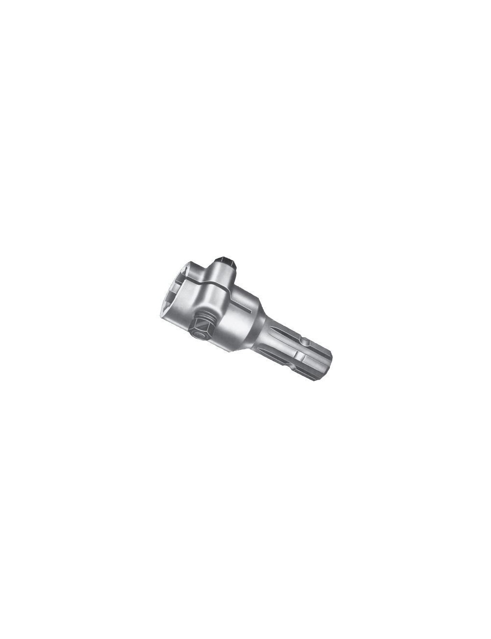 RIDUZIONE CON BULLONE DIMENSIONE - PROFILO ESTERNO 13/8 21+ INTERNO 13/8 L.150