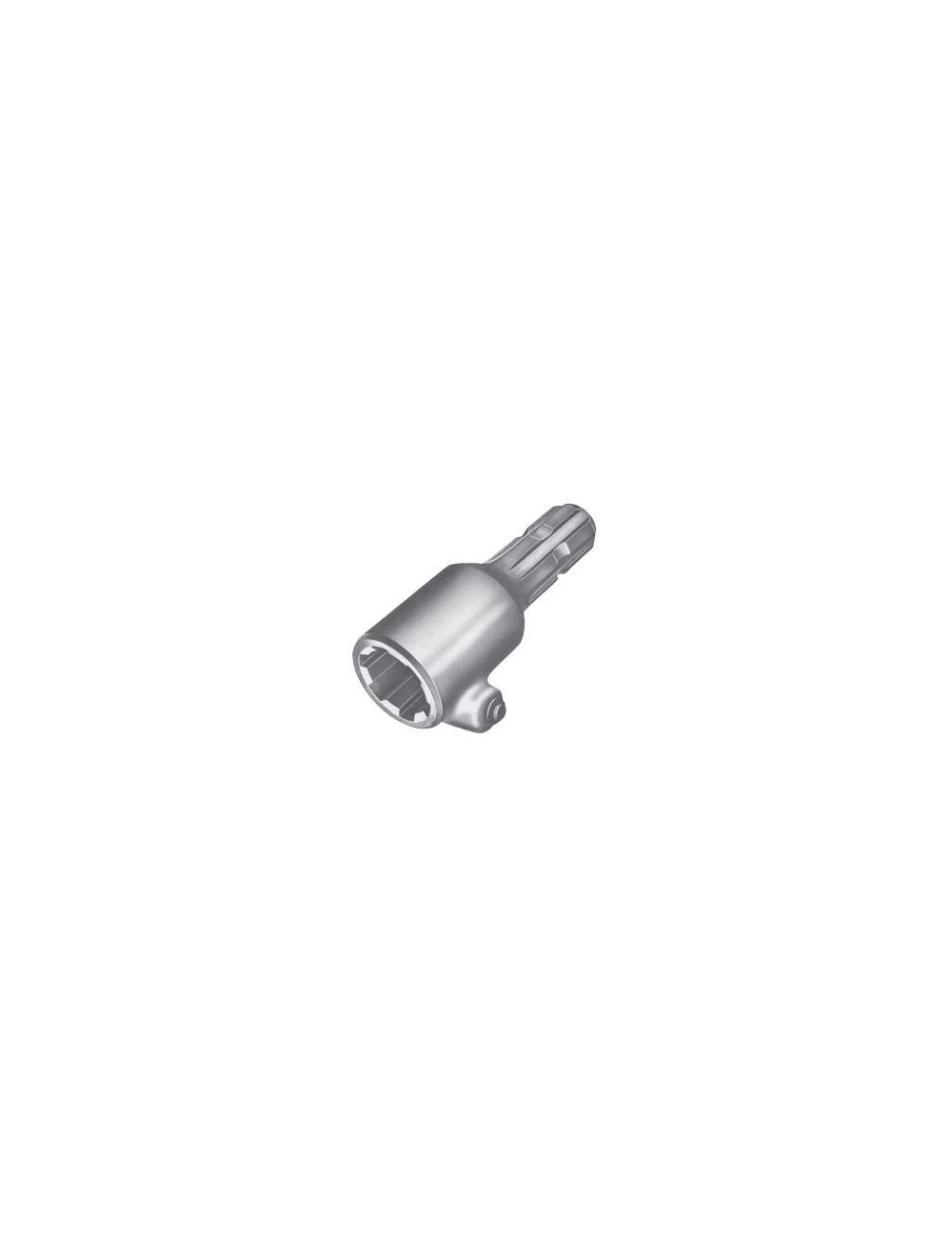 RIDUZIONE CON PULSANTE - DIMENSIONE - PROFILO ESTERNO 11/8+ INTERNO 13/8 L.150