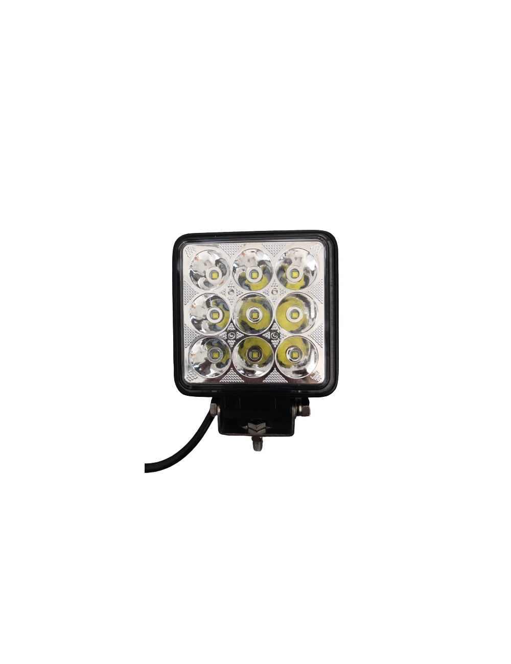 FARO LAVORO 9 LED FRONTALI + 24 LED LATERALI