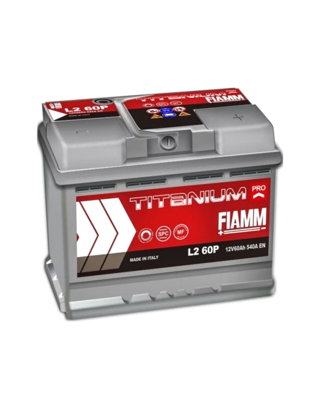 BATTERIA FIAMM 12V/60AH + DX