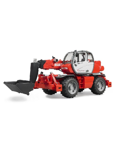 MANITOU MRT 2150 CON BRACCIO MECCANICO E ACCESSORI BRUDER - 02129