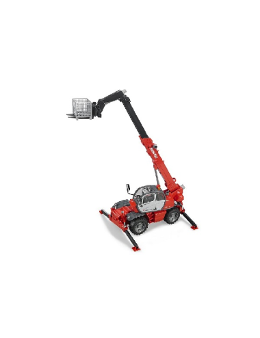 MANITOU MRT 2150 CON BRACCIO MECCANICO E ACCESSORI BRUDER - 02129