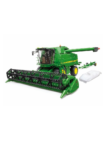 MIETITRICE JOHN DEERE COMBINE T670i BRUDER - 02132