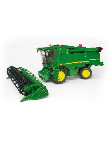 MIETITRICE JOHN DEERE COMBINE T670i BRUDER - 02132