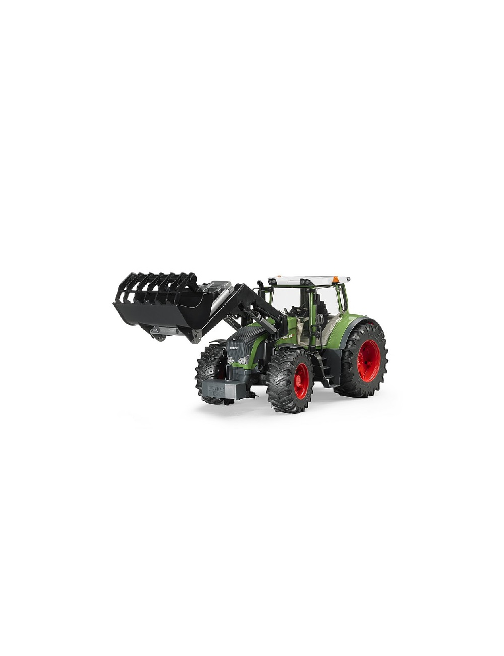 TRATTORE FENDT 936 VARIO CON BENNA BRUDER - 03041