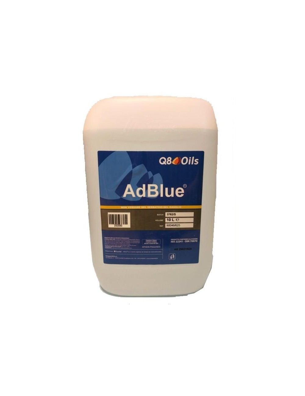 UREA ADBLUE -  TANICA DA 10 LT