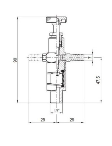 OLIATORE GONTAGOCCE DOPPIO