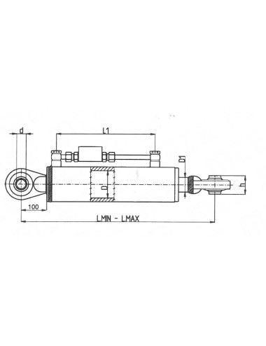 TERZO PUNTO IDRAULICO 50X30X210 SN19 - MK