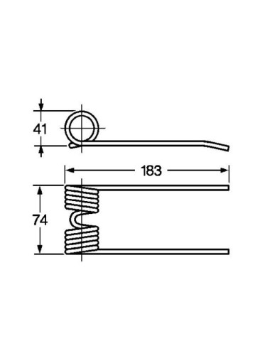 DENTE ROTOPRESSA SUPERTINO T.N.