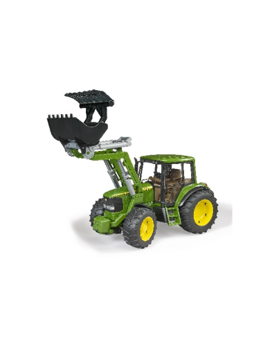 TRATTORE JOHN DEERE 6920 CON BENNA BRUDER - 02052