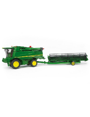 MIETITRICE JOHN DEERE COMBINE T670i BRUDER - 02132