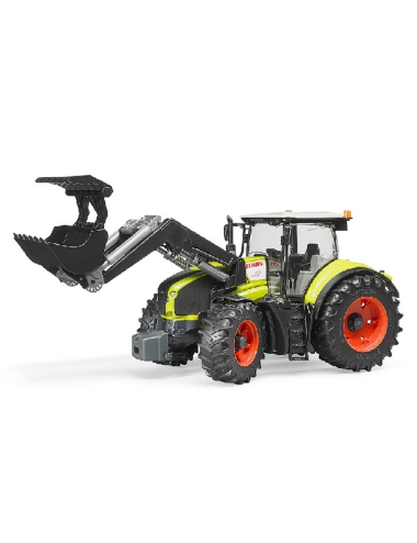 TRATTORE CLAAS AXION 950 CON BENNA BRUDER - 03013