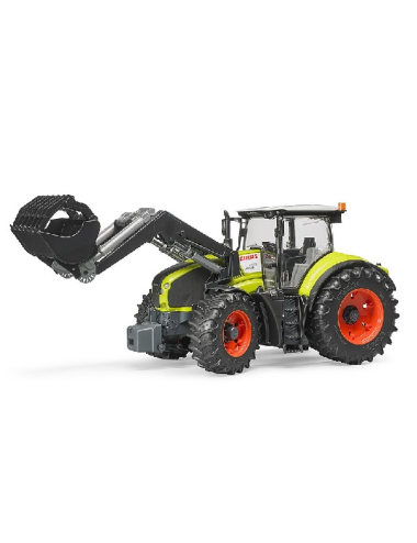 TRATTORE CLAAS AXION 950 CON BENNA BRUDER - 03013