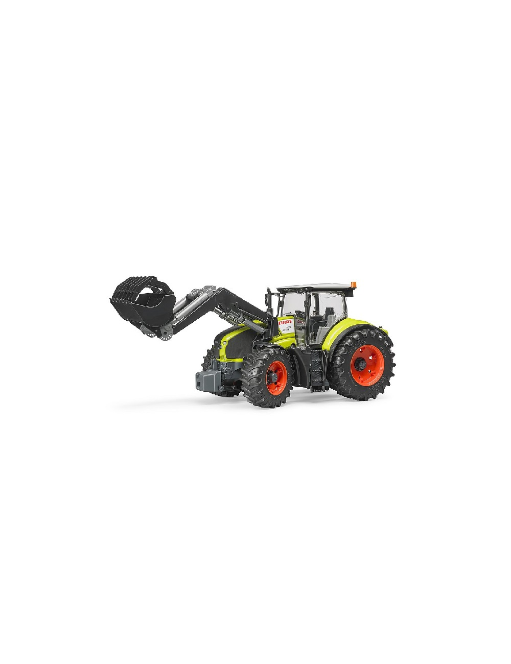 TRATTORE CLAAS AXION 950 CON BENNA BRUDER - 03013