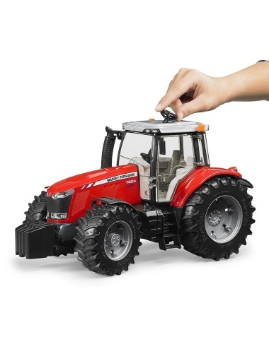 TRATTORE MASSEY FERGUSON 7600 BRUDER - 03046