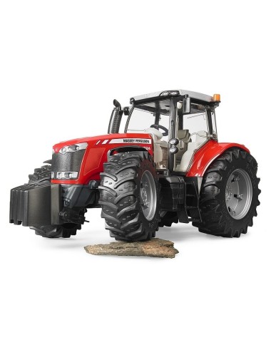 TRATTORE MASSEY FERGUSON 7600 BRUDER - 03046