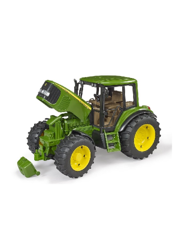 TRATTORE JOHN DEERE 6920 CON BENNA BRUDER - 02052