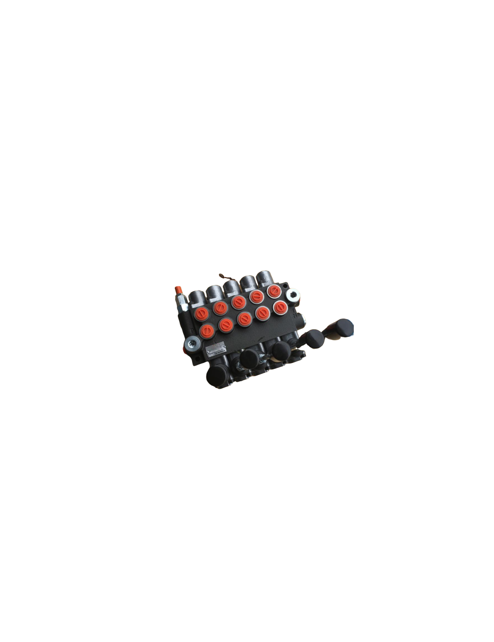 DISTRIBUTORE IDRAULICO P80 1/2 5 LEVE, 4 D.E. + 1 S.E.