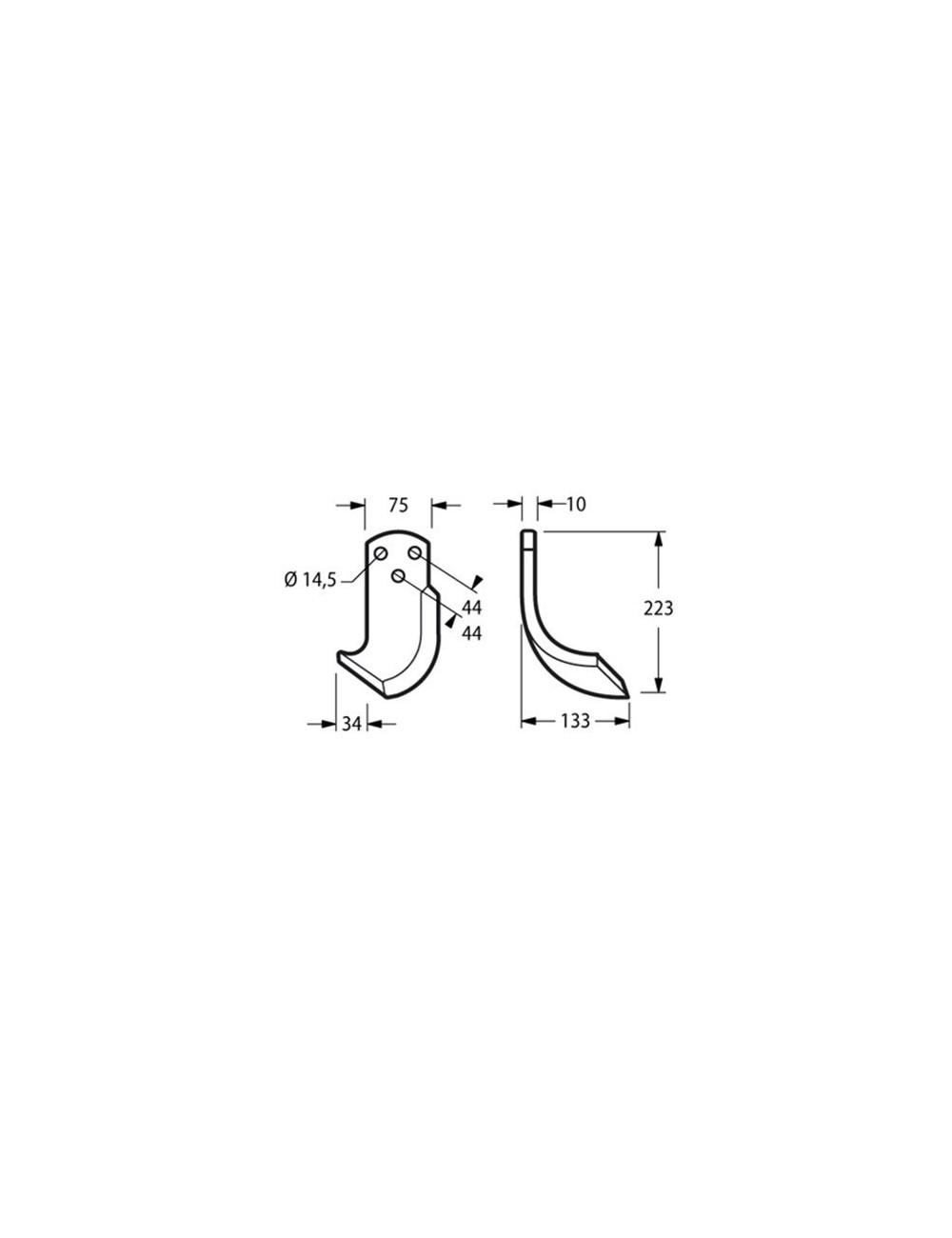 ZAPPETTA KVERNELAND G 3FORI CURVA