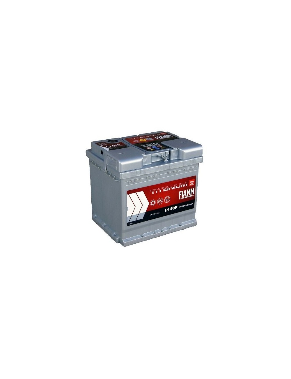 BATTERIA FIAMM 12V/50AH + DX