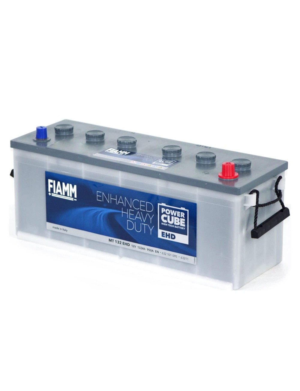 BATTERIA FIAMM 12V/132AH + DX