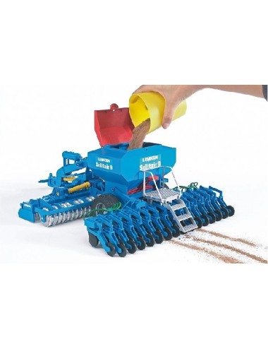 LEMKEN SOLITAIR 9 SEMINATRICE BRUDER - 02026