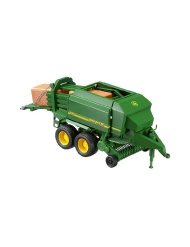 RIMORCHIO PRESSABALLE JOHN DEERE BRUDER - 02017