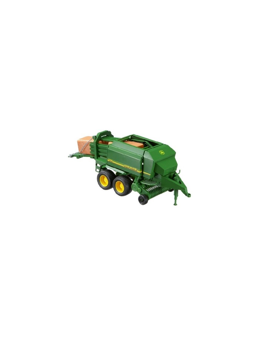 RIMORCHIO PRESSABALLE JOHN DEERE BRUDER - 02017