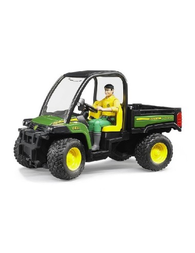 JOHN DEERE GATOR 855D CON FIGURA BRUDER - 02490