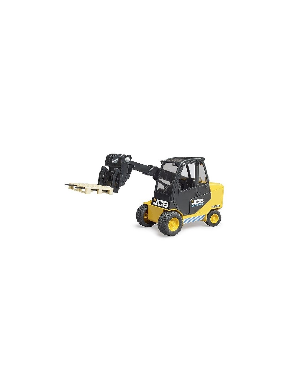 JCB MULETTO CON PALLET BRUDER - 02512