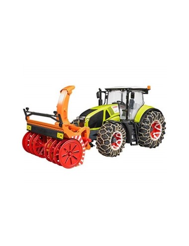 TRATTORE CLAAS AXION 950 CON CATENE E FRESA NEVE BRUDER - 03017