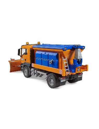 MAN TGS CAMION CPARGISALE E SPAZZANEVE BRUDER - 03785