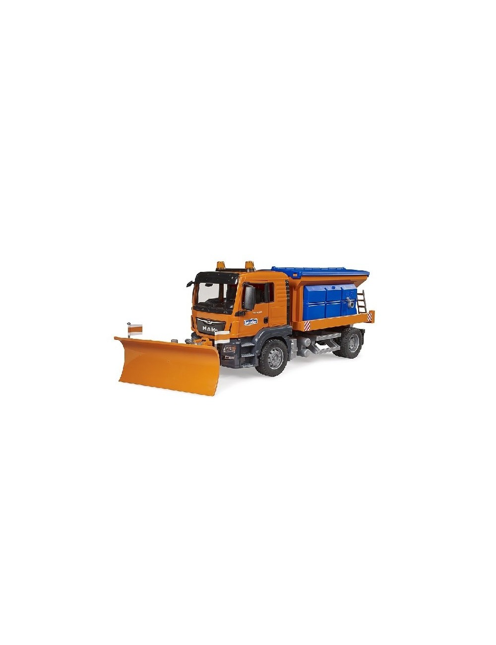 MAN TGS CAMION CPARGISALE E SPAZZANEVE BRUDER - 03785