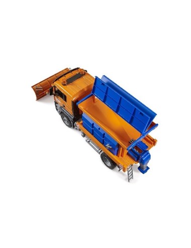 MAN TGS CAMION CPARGISALE E SPAZZANEVE BRUDER - 03785